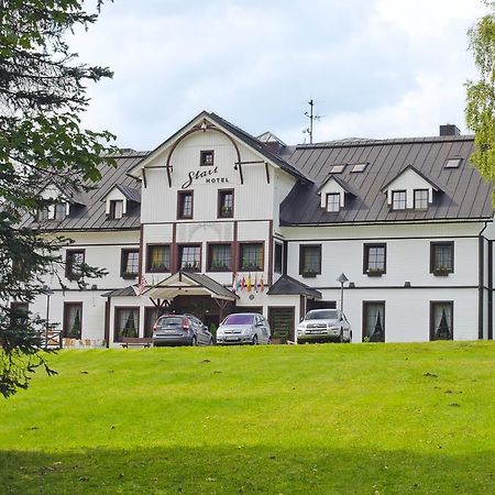 Hotel Start Špindlerŭv Mlýn Eksteriør bilde