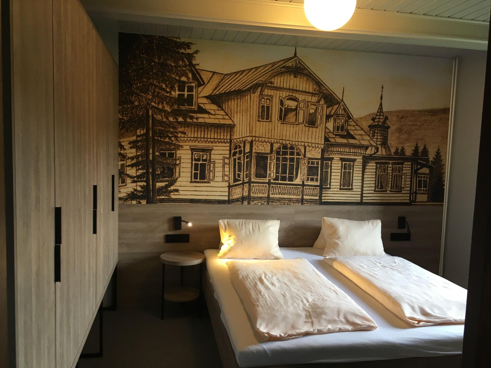 Hotel Start Špindlerŭv Mlýn Eksteriør bilde