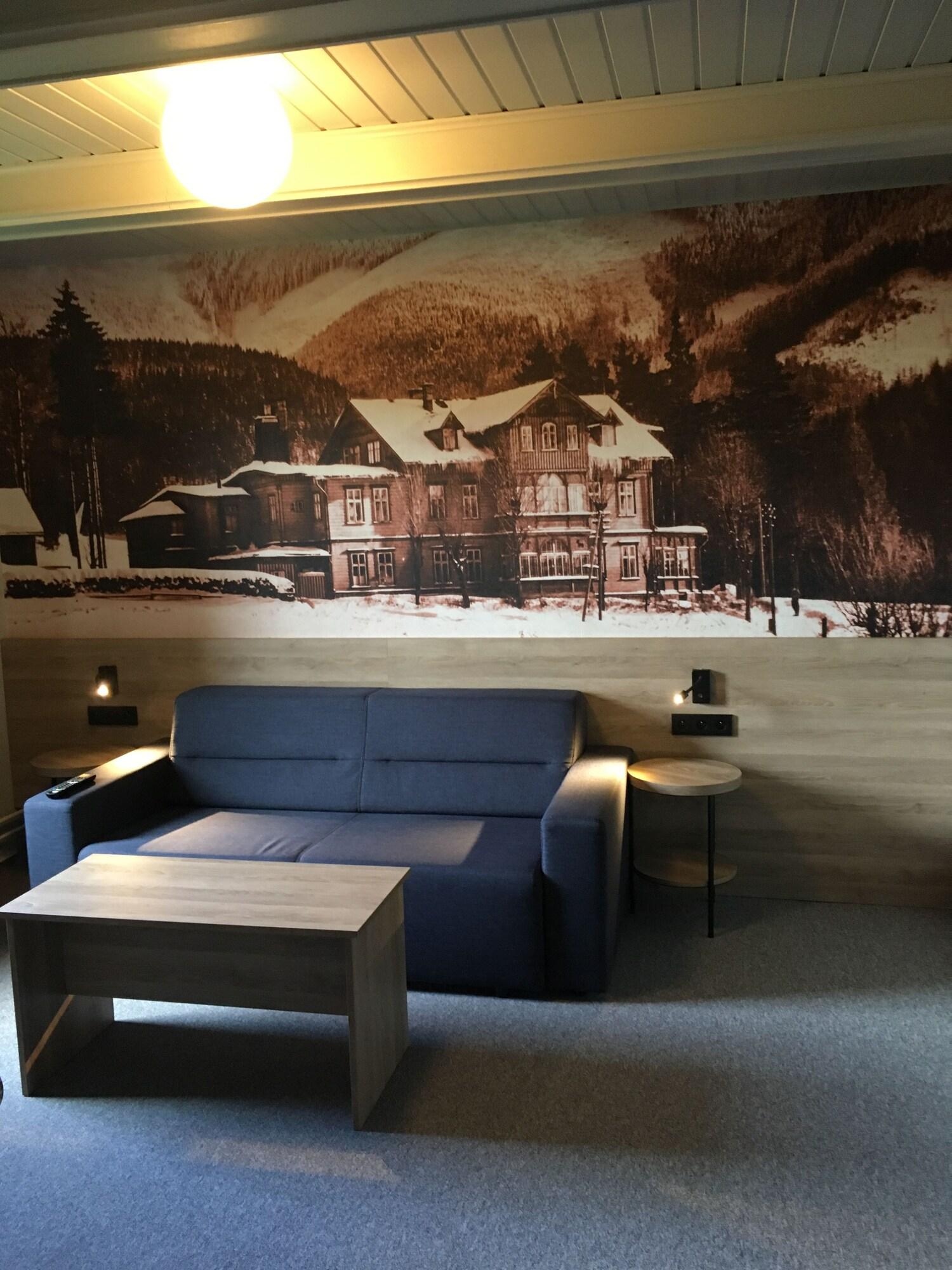 Hotel Start Špindlerŭv Mlýn Eksteriør bilde