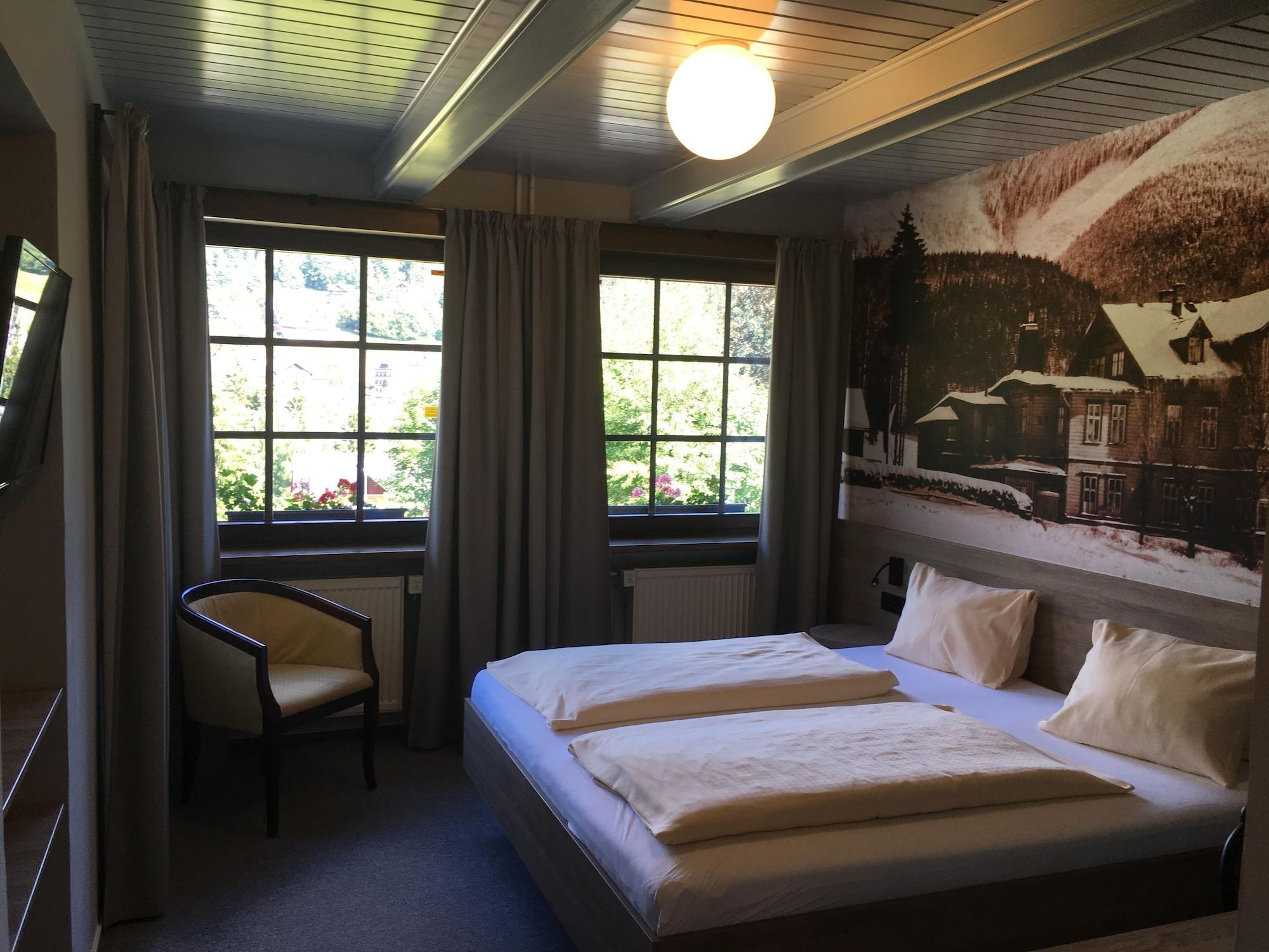 Hotel Start Špindlerŭv Mlýn Eksteriør bilde