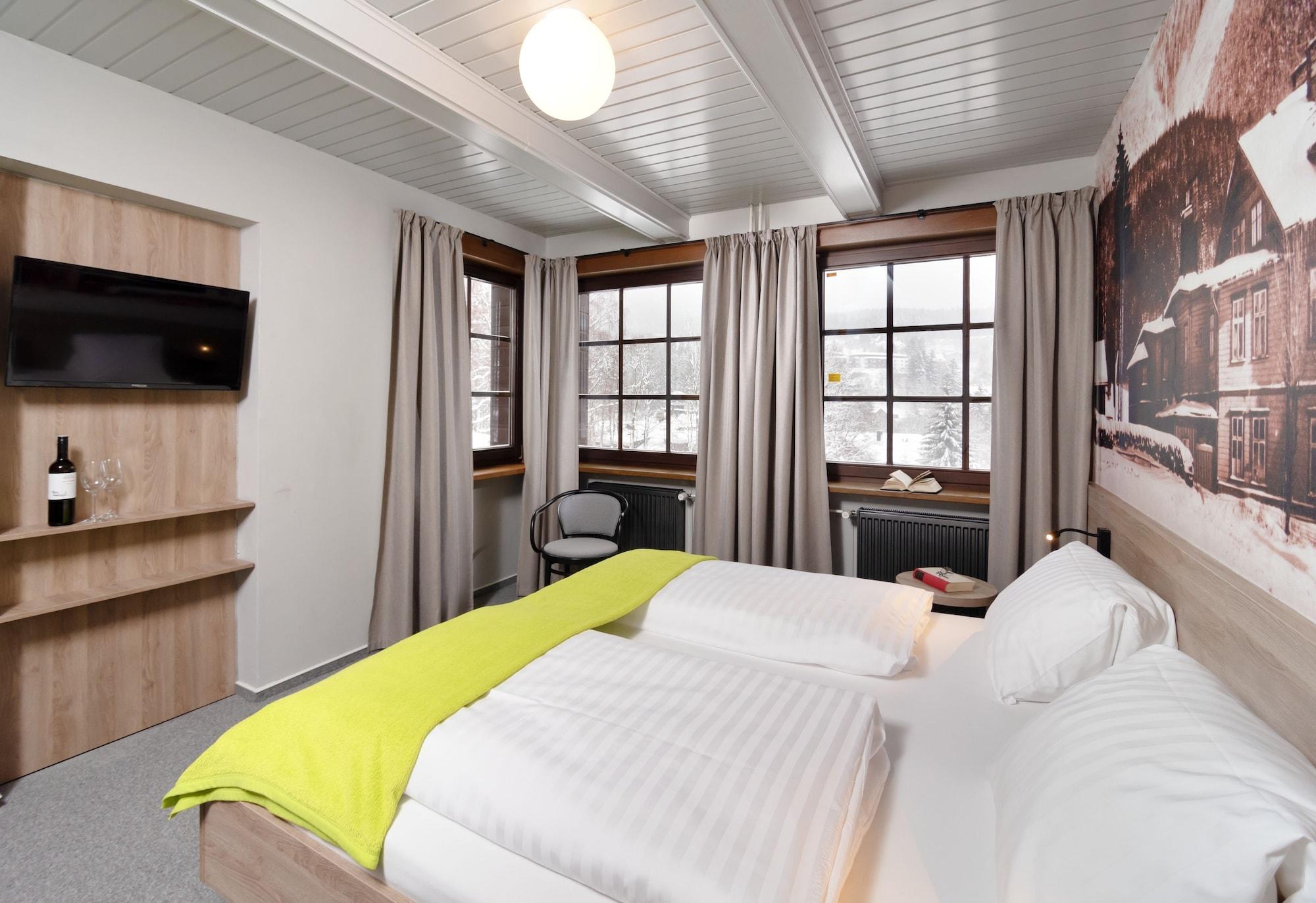 Hotel Start Špindlerŭv Mlýn Eksteriør bilde