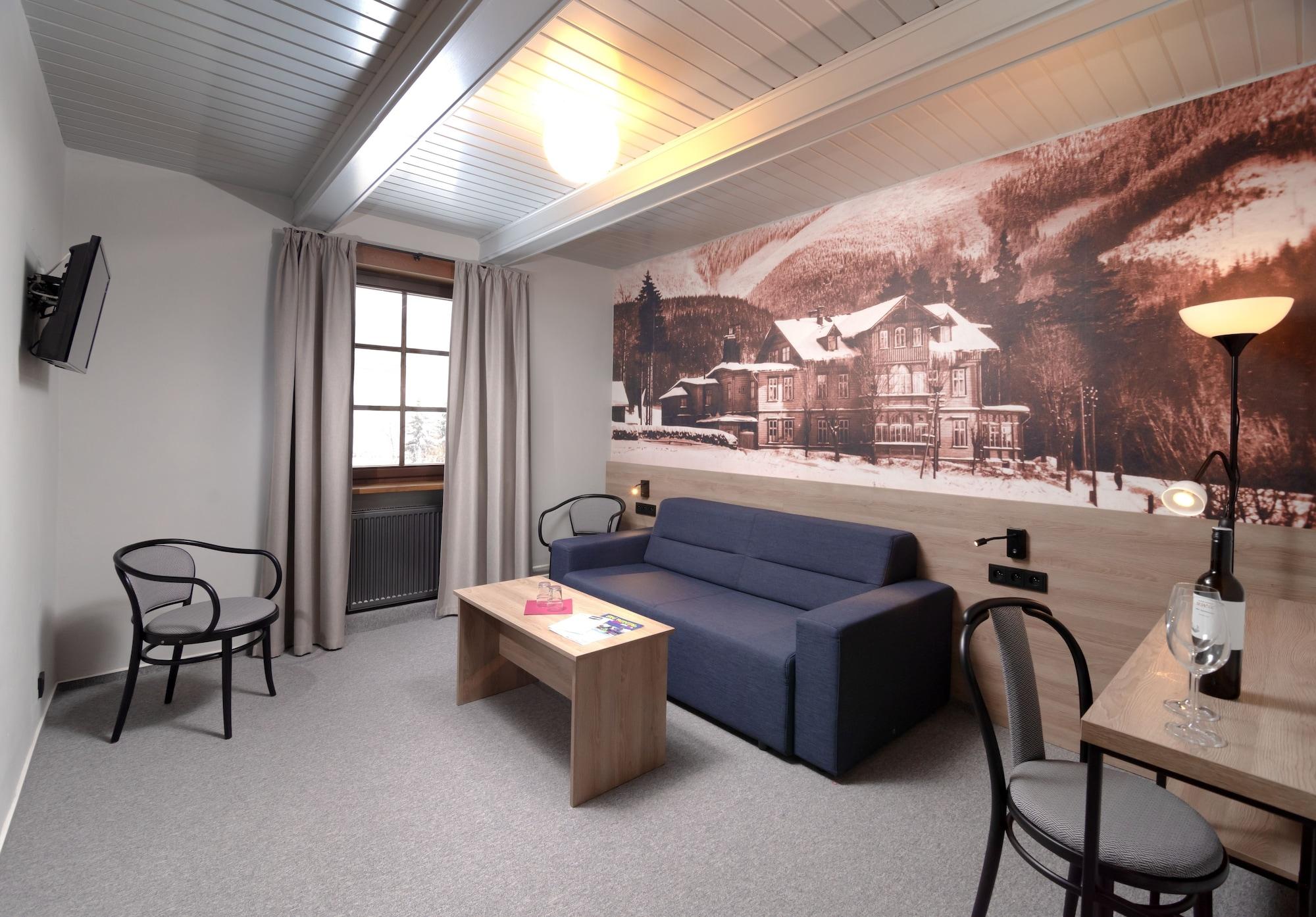 Hotel Start Špindlerŭv Mlýn Eksteriør bilde