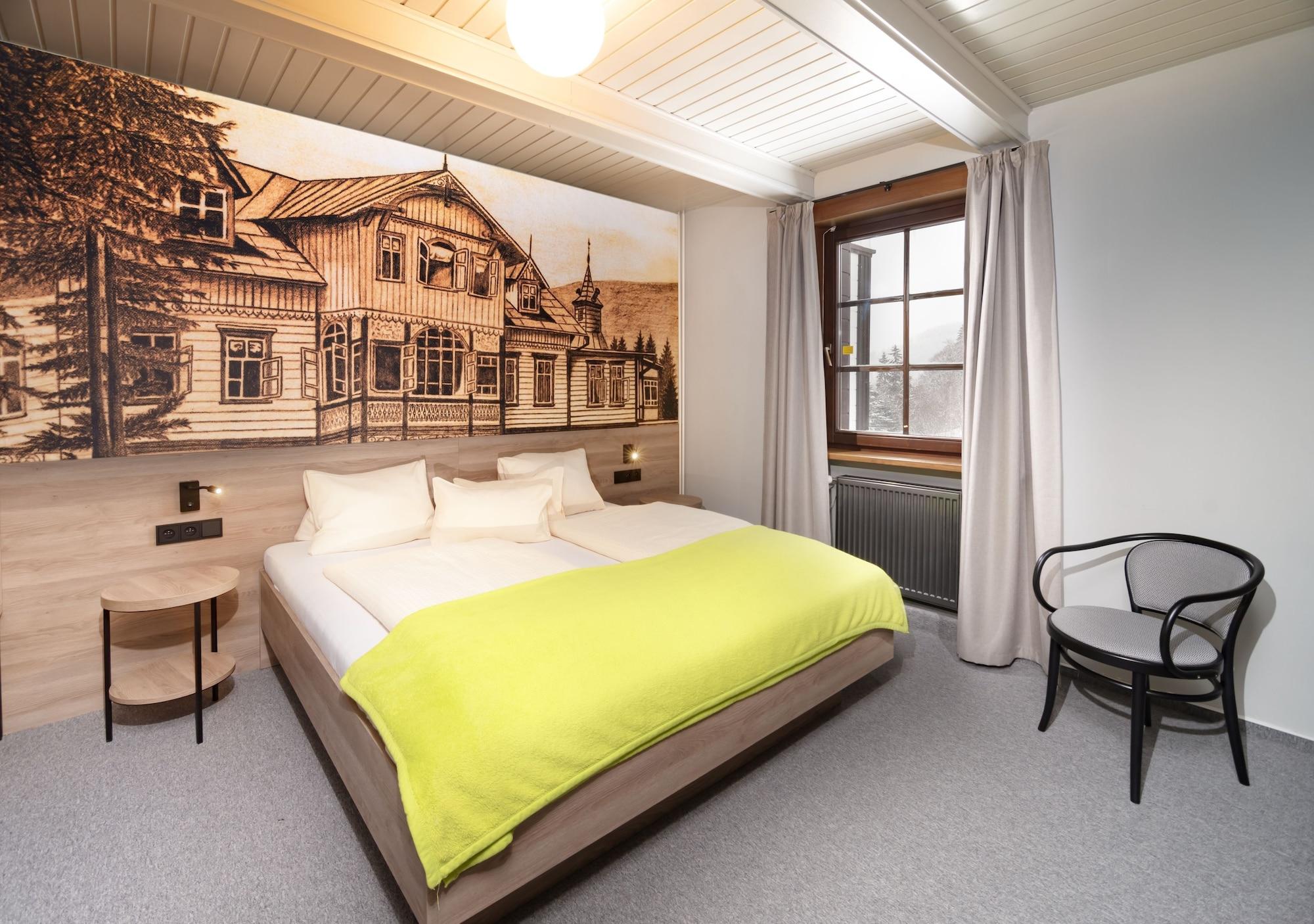 Hotel Start Špindlerŭv Mlýn Eksteriør bilde