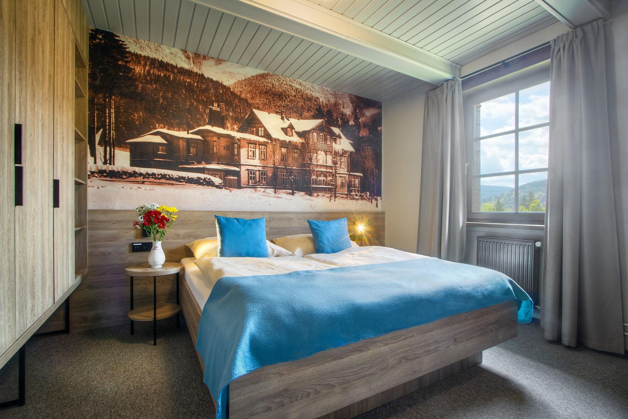 Hotel Start Špindlerŭv Mlýn Eksteriør bilde