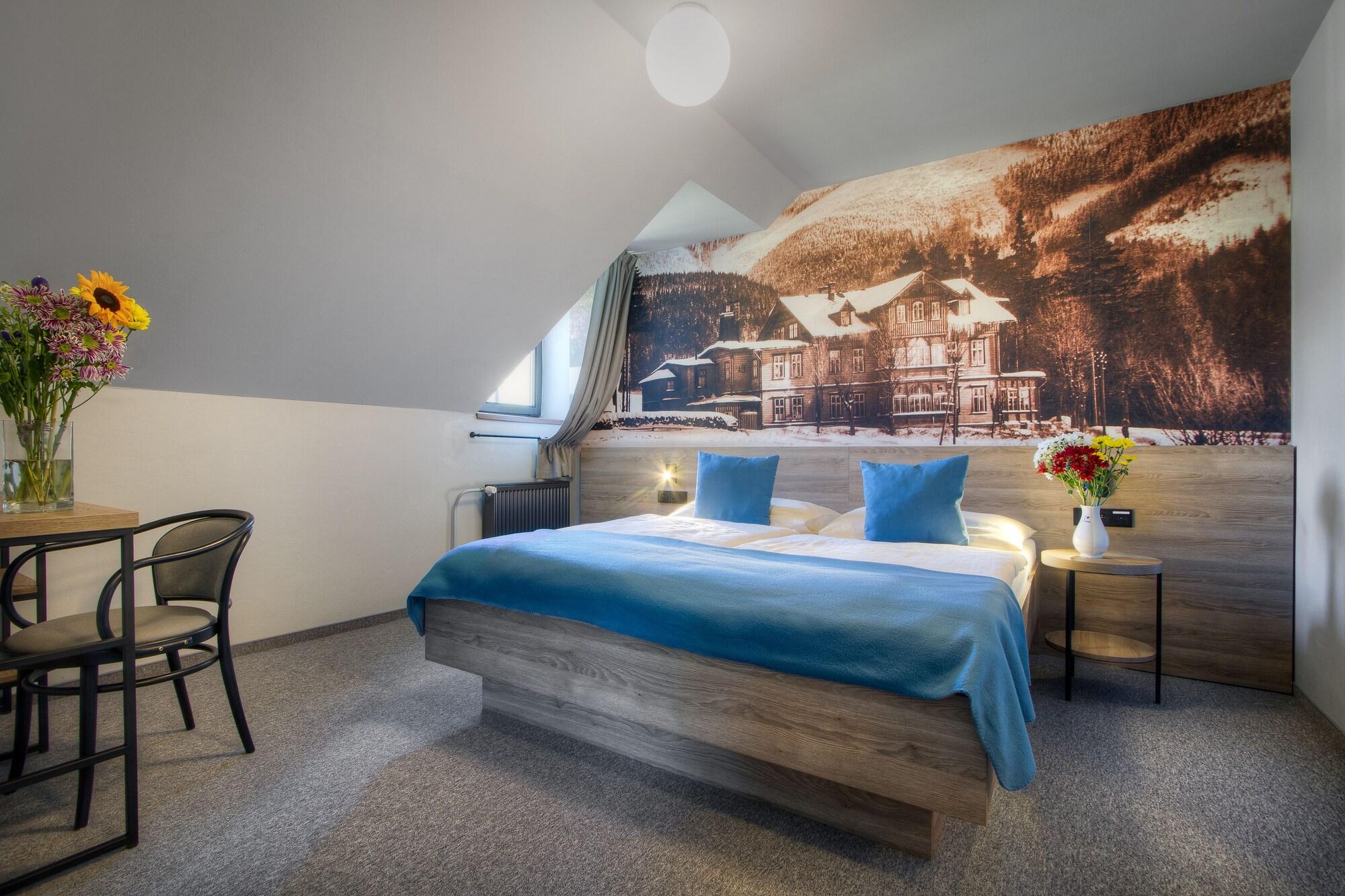 Hotel Start Špindlerŭv Mlýn Eksteriør bilde