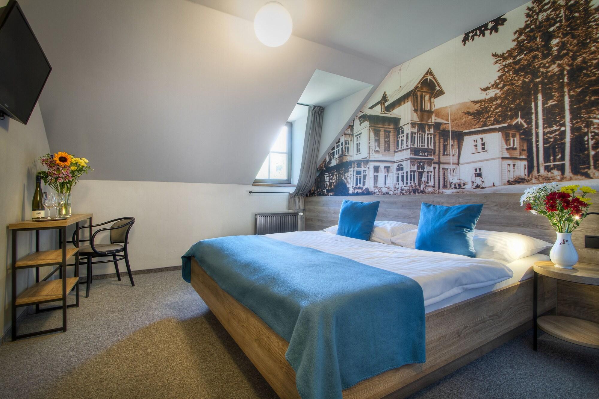 Hotel Start Špindlerŭv Mlýn Eksteriør bilde