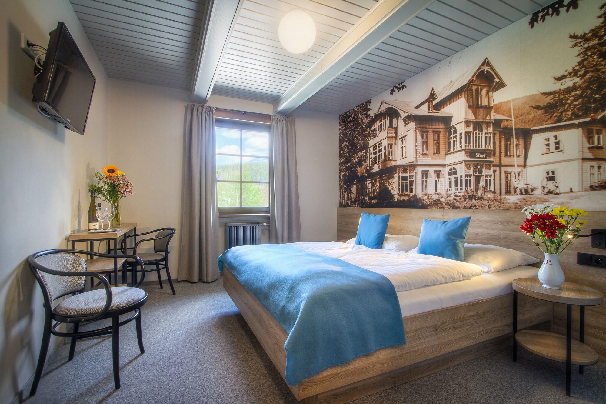 Hotel Start Špindlerŭv Mlýn Eksteriør bilde