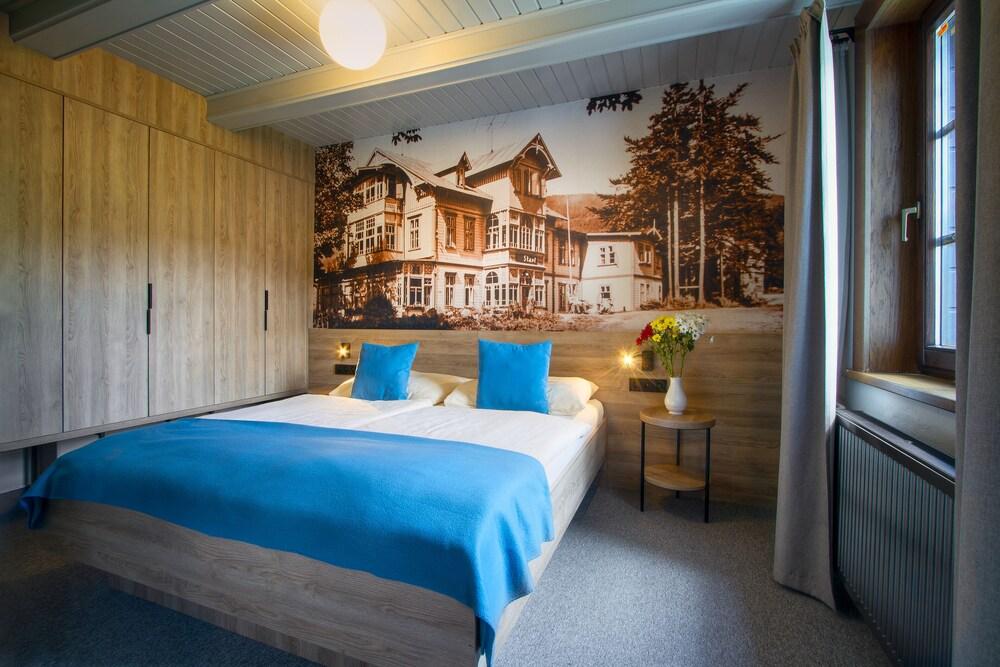 Hotel Start Špindlerŭv Mlýn Eksteriør bilde