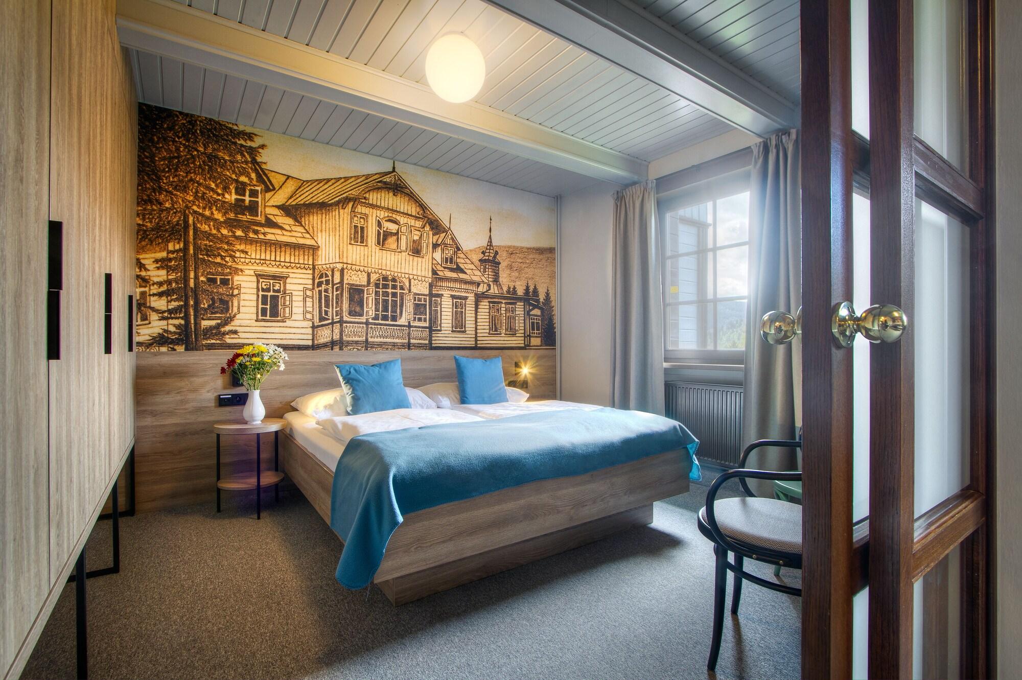 Hotel Start Špindlerŭv Mlýn Eksteriør bilde