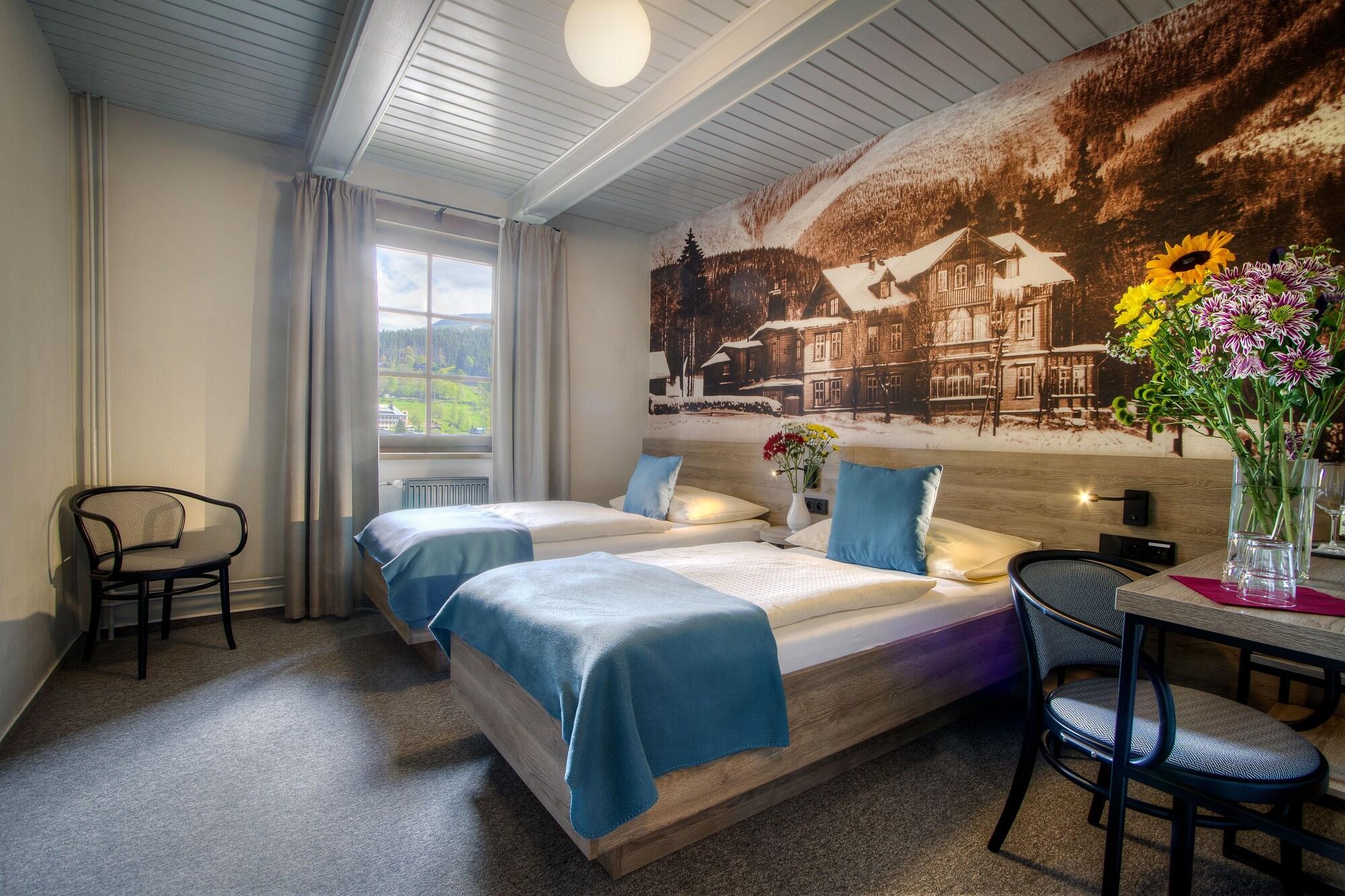 Hotel Start Špindlerŭv Mlýn Eksteriør bilde