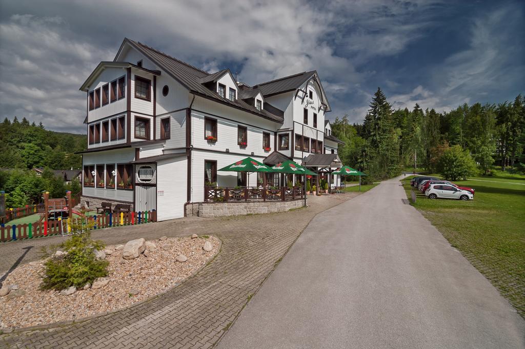 Hotel Start Špindlerŭv Mlýn Eksteriør bilde