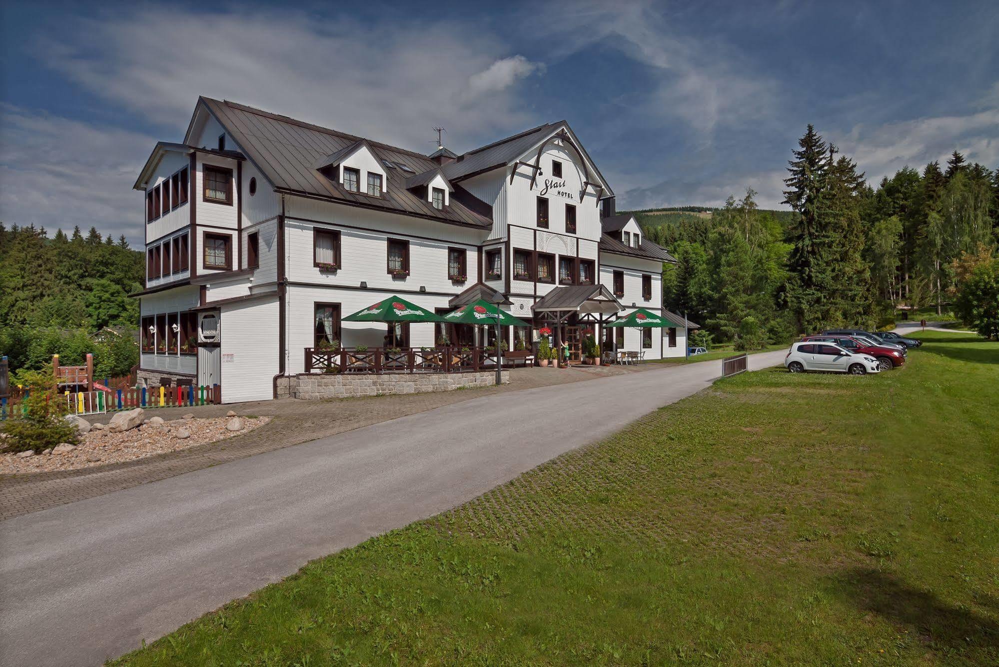 Hotel Start Špindlerŭv Mlýn Eksteriør bilde