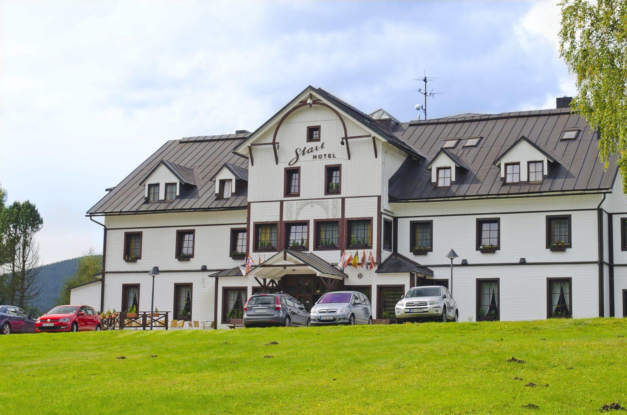 Hotel Start Špindlerŭv Mlýn Eksteriør bilde