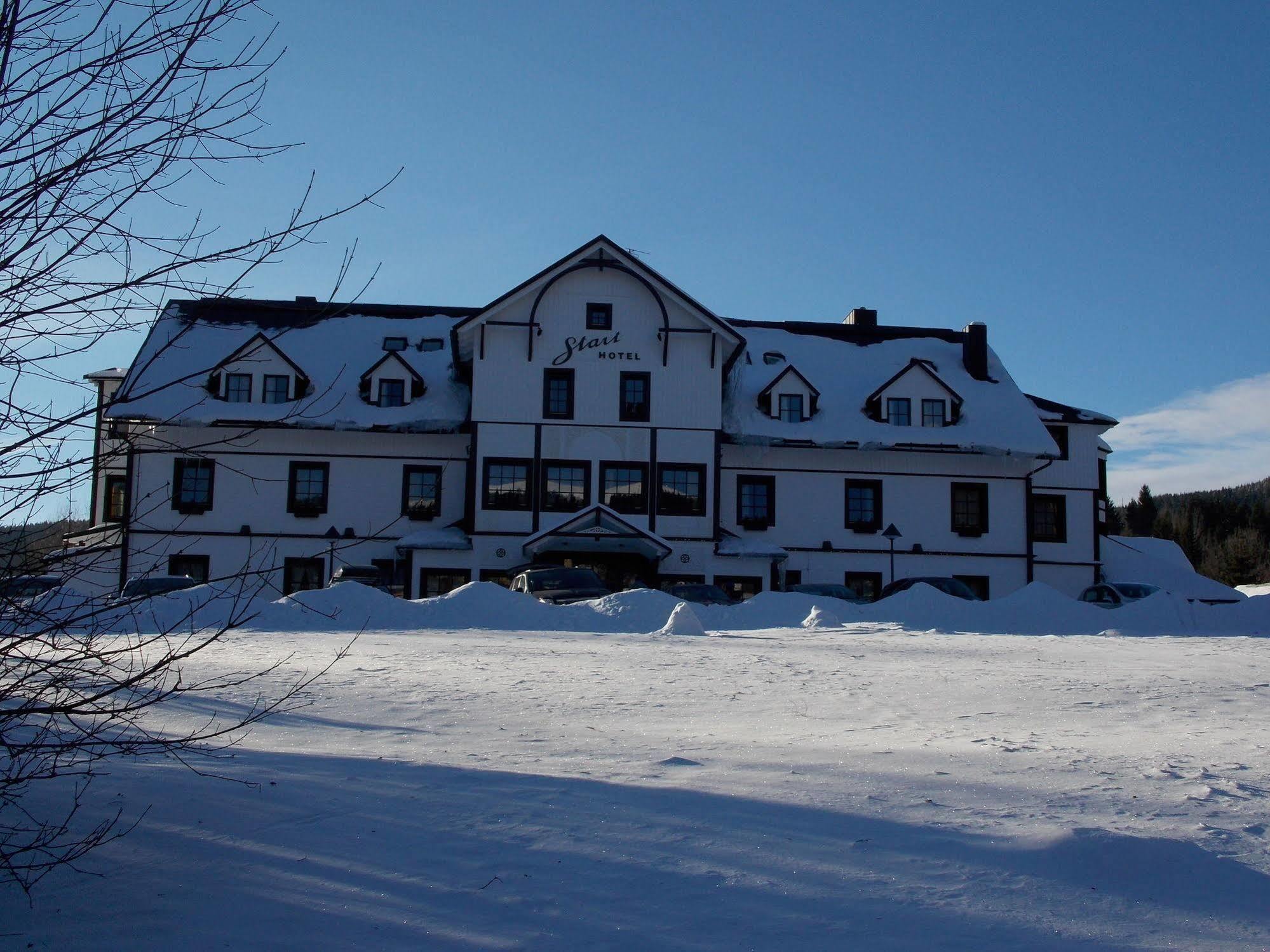 Hotel Start Špindlerŭv Mlýn Eksteriør bilde