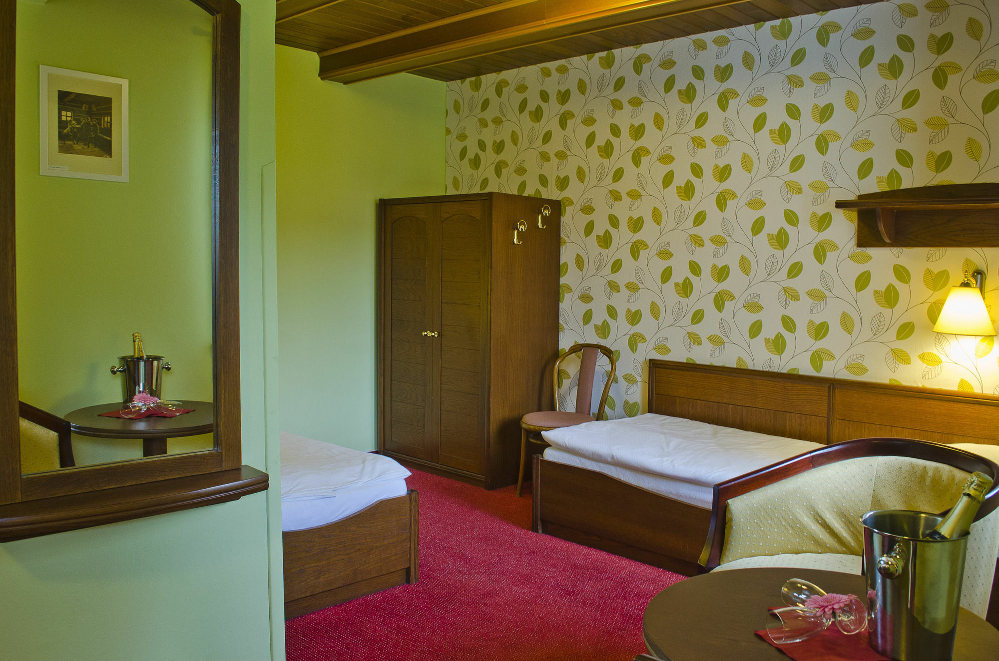 Hotel Start Špindlerŭv Mlýn Eksteriør bilde