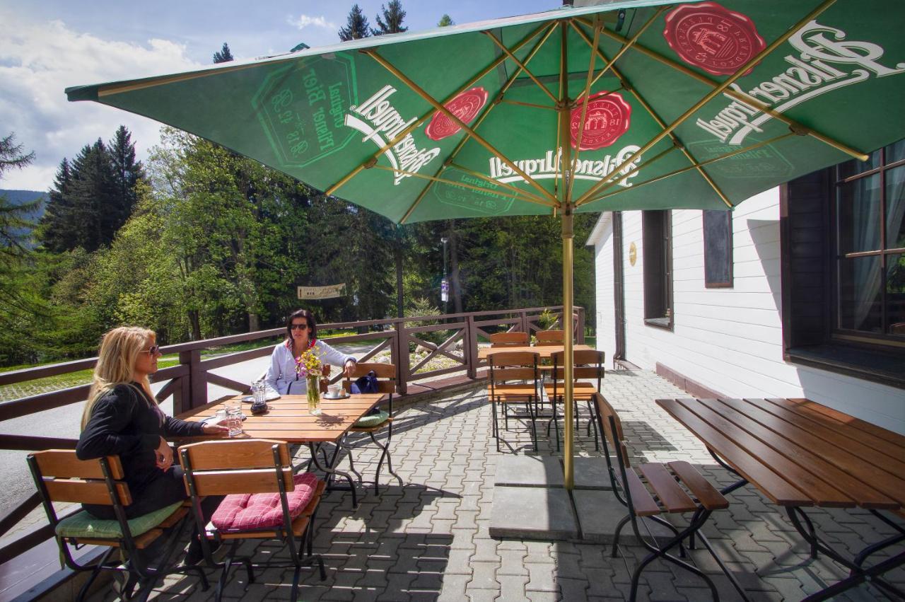 Hotel Start Špindlerŭv Mlýn Eksteriør bilde